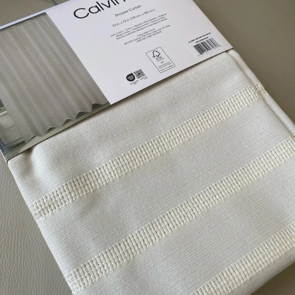 Calvin Klein Shower Curtain
